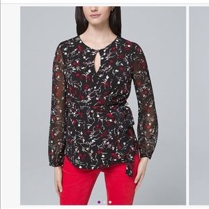 NWOT Long sleeve top/blouse